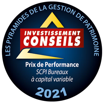 SCPI Primopierre prix